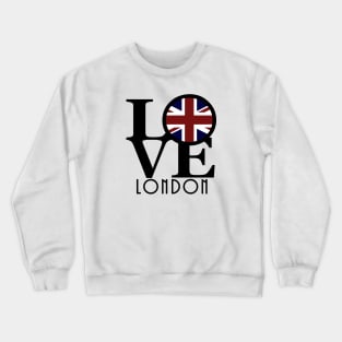 LOVE London Crewneck Sweatshirt